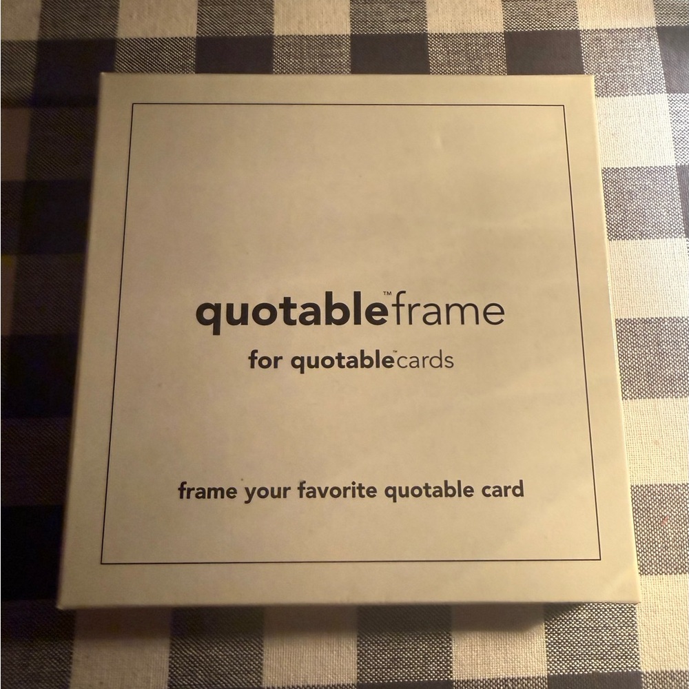 Quotable Frame - Picture 3 of 3